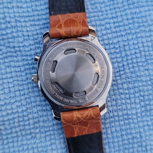 Vintage Armitron Speedy Gonzales Looney Tunes Musical Watch Rare - Picture 8 of 11